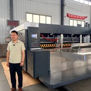 Fully Computer Controlled Flexo Slotter Die Cutter thumbnail-1