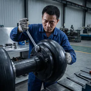 Split Tyre Coupling for Air Compressors With Flexible Shaft Connection thumbnail-5