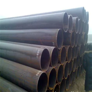 Black Carbon Steel Pipe With Competitive Factory Price and Fast Delivery thumbnail-1