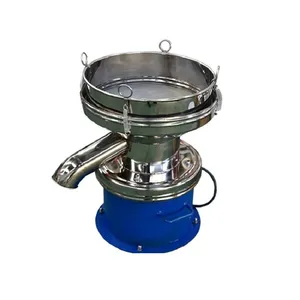 MO-Qdmdch Simple Operation TY0371 Small Vibrating Screen Machine Easy to Clean Stainless Steel Powder Sifter for Small Business thumbnail-1