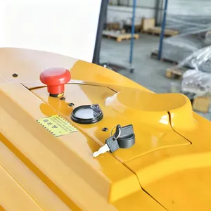 2 Ton Electric Reach Truck for Warehouse Use Full Electric Stacker Forklift for Restaurant Industries for Sale thumbnail-5