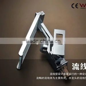 High Quality Factory Sale Hydrolic Led Color Changing Bathroom Faucet thumbnail-3