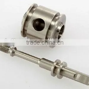 Precision Aluminum Cnc Machining Milling Machine Parts thumbnail-6