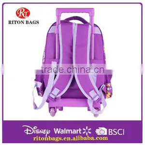 Best Selling The Pretty Girl Cheap Small Trolley Bag With LED Lights thumbnail-3