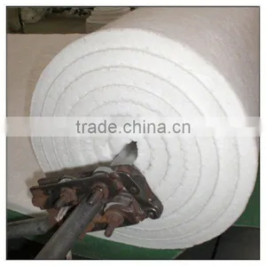 25x610mmx7200mm Fireproof Material Ceramic Fiber Blanket thumbnail-4