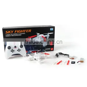 2.4G 4CH 6 Axis 3D Flip Frame Camera Drone Adult rc Toys New Toys 2015 for Sale thumbnail-5