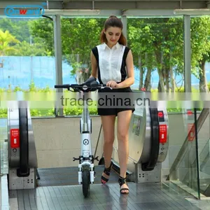 Onward Folding Small Size Fit Car Trunk Electric Scooter Motor 36V 250Watts thumbnail-6