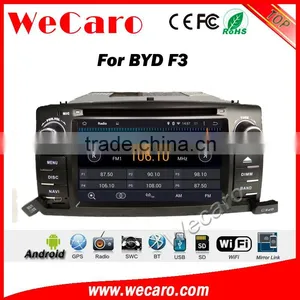 Wecaro WC-BD6205 Android 5.1.1 Car Stereo Navigation For Byd f3 2006 -2013 Dvd Car Dvd Gps WIFI 3G Playstore thumbnail-2
