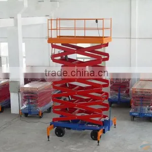 6m 0.3-0.5ton Hydraulic Scissors Working Platform Lift thumbnail-4