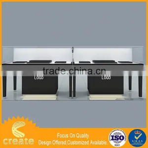 Top Quality Led Illuminated Acrylic Display Case Jewellery Showroom Display Cabinets thumbnail-6