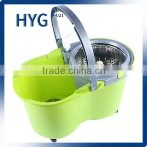 2016 360 Microfiber Twist Wheel Spin Mop thumbnail-3