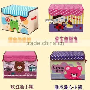 Non-woven Anime Plastic Storage Bins thumbnail-3