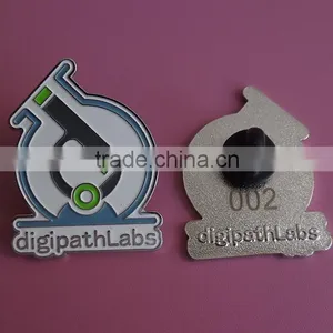 Iron Colorful Pin Badge thumbnail-1