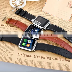 Heart Rate Smart Watch Phone With Bluetooth Call, GPS, 3G Wifi thumbnail-5