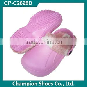 Sheepskin Slipper Eco-friendly Eva Shoe thumbnail-5