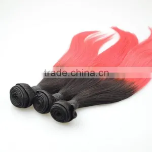 Best Selling Ombre Two Tone Color Human Hair Weave Bundles thumbnail-3