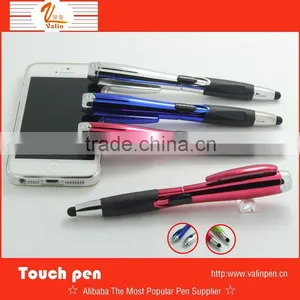 2015 Hot Sale Advanced Plastic Touch Ball Pen and Promotional Merchandise thumbnail-1