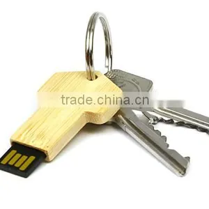Hot Selling Bamboo Thin Thumb Drive 4GB Logo Printing thumbnail-4