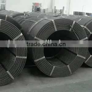 7 Wire Low Relaxation pc Strand// 12.7mm 7 Wire Prestressed Concrete Strand thumbnail-3