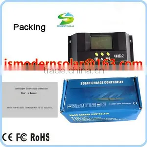 PWM Portable 12v 24v Auto Voltage 30a Solar Controller thumbnail-5