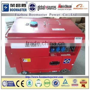 Home Use 5kw Portable Silent Diesel Generator thumbnail-1