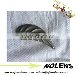 Iron Art Stamped Leaves /Fittings For Artistic Metal Gate/Fence/Stair Railings ,Iron Grills Parts Decorated thumbnail-5