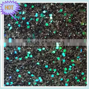 Fashion Glitter Fabric for Bags, Cheap Glitter Wallpaper thumbnail-5