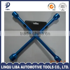 Cheap Cross Wheel Nut Wrench Factory Price Tools thumbnail-1