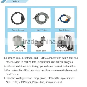 OEM Patient Monitor of China Factory thumbnail-2