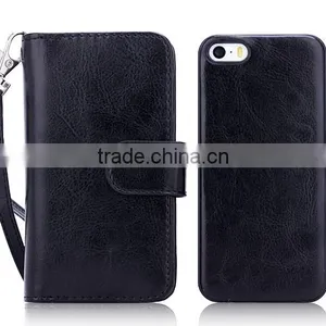 Unique Design PU Leather Mobile Phone Waterproof Phone Case, Cell Phone Holder With Card Slot thumbnail-2