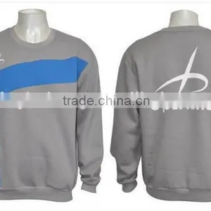 Custom High Quality Polyester Cotton Men New Design Sweatshirt Wholesale thumbnail-1
