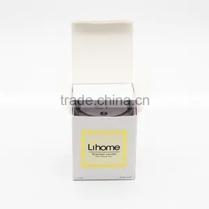 Personalized Scented Natural Soy Wax Candle in Glass Jar Can Custom Sticker ,printing Logo and Packaging Box and Glass Jar Size Supplier's Choice thumbnail-5