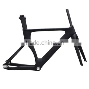 2015 New Design Carbon Track Frame ,full Carbon Track Bicycle Frame thumbnail-1