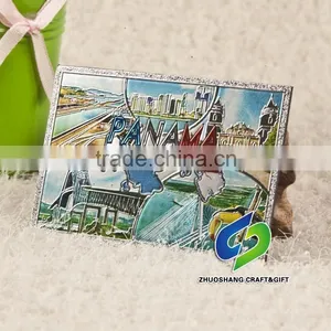 Various Customized Aluminum Foil Souvenir Fridge Magnets thumbnail-2