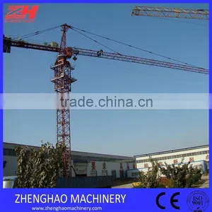ZHENGHAO Tower Crane TC5010 With Max Load 5T and 50M Jib Length With CE thumbnail-1