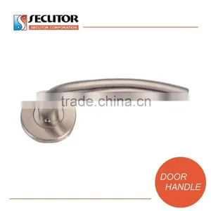 Door Knob and Satin Nickel Solid SS Door Handle thumbnail-1