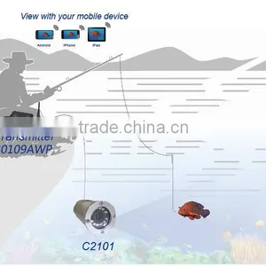 1/4" CMOS(BYD) Color 700TVL Fishing Camera Kit With Built-in Rechargeable Battery thumbnail-4
