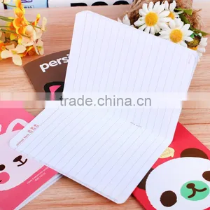 School Notebook Cute Design Notepad Promotional Gifts for Kids /memo Pad thumbnail-2