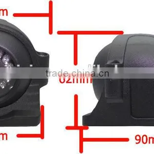 Anti-vibration Truck ,bus Mounted Waterproof Night Vision Auto Side View Camera thumbnail-4