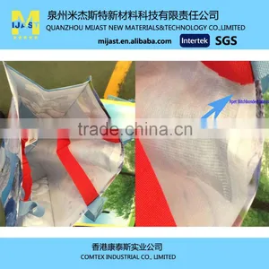 Recycled PET Stitchbond Nonwoven Fabric for Shopping Bags Lining thumbnail-6