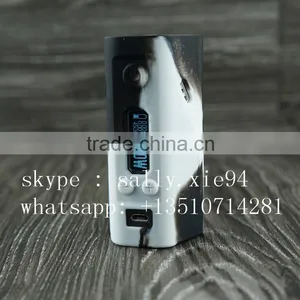 Surprise !!!!! 100% Original Reuleaux 200w Box Mod Silicone Case Top Quality Wholesale thumbnail-1