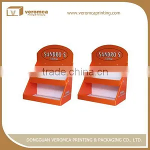 Fancy Style Paper Store Display Wine Advertising Display Stand thumbnail-1
