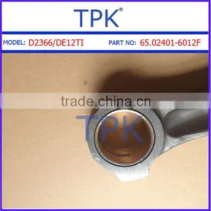Daewoo DE12TI Con Rod, 65.02401-6012F, Bush, Bolt thumbnail-1