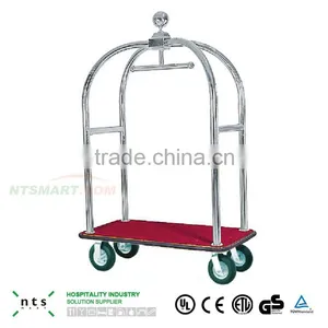 Hotel Airport Luggage Cart thumbnail-3