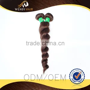 Ombre Colour Blonde Quality Hot Sale Two Color Virgin Brazilian Hair Weave thumbnail-1