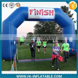 Outdoor Cheap Inflatable Finish / Start Line Inflatable Arch, Inflatable Racing Arch No.ar006 for Sale thumbnail-1