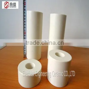Large Industrial Alumina Ceramic Refractory Bushings/sleeve thumbnail-1