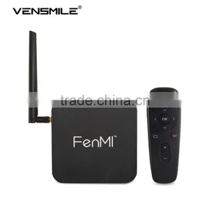 New Arrival Different From MINIX Neo U1,of FenMi 16G tv Box Rk3368 Octa Core tv Box of RK3368 thumbnail-1