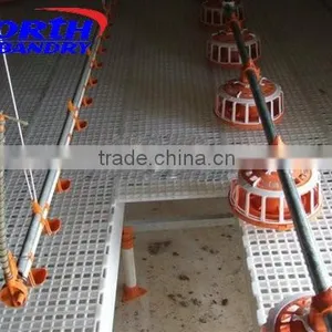 Poultry Farm Equipment Chicken Pan Feeders,poultry Pan Feeding System for Sale thumbnail-5