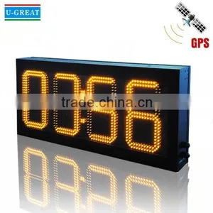 Outdoor Double Side LED Countdown / up Timer for Sport Events thumbnail-3